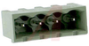 Terminal Header; 12 A; 250 V; 5.08 mm; 4; Solder Mount; 1.4 mm; 4 kV; 250 V - 70054653 - Allied Electronics, Inc.