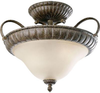 Semi-Flush Mts.-Bowl Style - 231564 - Light Center (The)