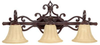 1053MBZ-268 Bathroom Fixtures-Three Lights - 730507 - Capital Lighting, Inc.