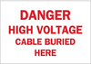 Electrical Hazard Sign - 84960 - Brady Corporation