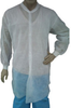 Epic White 4XL Polypropylene Disposable Lab Coat - 843885NP-4XL -- 843885NP-4XL