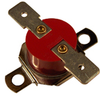 6655 Series on-surface temperature sensor, NTC, 10,000 Ohm, ±10.0 % tolerance, 3976 BETA, 16 R-T curve, phenolic, bracket (moveable surface), quick connect terminal [0°, 0.25 in] -- 6655-91000001