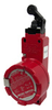 MICRO SWITCH GSX Series Explosion-Proof Safety Switch, 20 mm housing, 2NC/1NO top roller lever -- GSXC42D