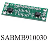 4-Channel SAB PCB with two mounted ALD910030SALI - SABMB910030 - Advanced Linear Devices, Inc.