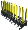 Header, 2.54Mm, Smt, 26Way; Connector Systems Samtec - 54AJ5444 - Newark, An Avnet Company