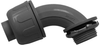 Conduit Gland, 90Deg, Liquidtight, Nylon, 1.5