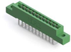 Card Edge Conn, Single Side, 11Pos, Th; Card Edge Connector Type Edac - 57AJ4158 - Newark, An Avnet Company
