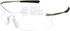 Crews Rubicon Safety Glasses with Clear Anti-Fog Lens - T4110AF - Safety Glasses USA