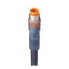 M8 Snap-In Sensor/Actuator Single-Ended Cordset: Male, - RSM 5-506 - Belden Inc.
