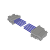 Rectangular Cable Assemblies - 612-S2SD-05-26-L-48.00-DR-NDX-ND - DigiKey