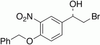 (S)-1-(4-Benzyloxy-3-nitrophenyl)-2-bromoethanol -- 20671 - Image
