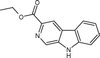 β-CARBOLINE-3-CARBOXYLIC ACID ETHYL ESTER -- 16413 - Image
