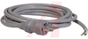Cord, Medical; 10 A; 125 V; 10 Ft.; Gray NEMA 5-15 plug; Gray Jkt; Stripped End - 70125922 - Allied Electronics, Inc.