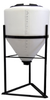 30 Gallon Cone Inductor Tank - A-IN0030-24 - Plastic-Mart