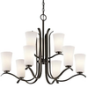 43075OZ Mid. Chandeliers-Glass Up - 344627 - Capital Lighting, Inc.