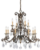 1-3003-12-8 Mid. Chandeliers-Candle - 738706 - Capital Lighting, Inc.