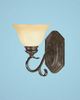 Sconces-Single Glass - 730136 - Capital Lighting, Inc.