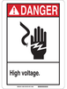 ANSI Z535 Safety Sign - 45080 - Brady Corporation