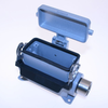 Standard, Rectangular Base with cover, Single Latch, Surface mount, size 77.27, Side .75-NPT cable entry - CAPT-16.5LS - Mencom Corporation