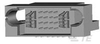 Rectangular Power Connectors - 5-6450330-5 - TE Connectivity