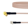 Push-On RA SMP Female to RA MCX Plug Cable RG-316 Coax in 36 Inch - FMC00349-36 - Fairview Microwave Inc.