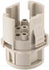 Circular Insert, Plug, 8Pos + Pe, Pp; Product Range Harting - 01AC2730 - Newark, An Avnet Company