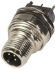 Sensor Connector, 5Pos, Plug, M12, Panel; Product Range Harting - 07AH5578 - Newark, An Avnet Company