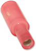 Terminal, Female Bullet, Crimp, Red; Product Range Molex - 55H3213 - Newark, An Avnet Company