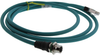 Sensor Cord, 8P Rj45 Plug-M12 Rcpt, 6.6 ; Connector Type A Panduit - 82AH0872 - Newark, An Avnet Company