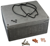 Enclosure, Instrument, Aluminium; Enclosure Type Hammond - 04C5285 - Newark, An Avnet Company