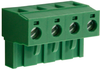 Terminal Block, Pluggable, 4Pos, 14Awg; Pitch Spacing Camdenboss - 01AC6691 - Newark, An Avnet Company