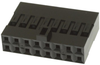 Wire-Board Connector Receptacle 16 Position, 2.54Mm; Product Range Amphenol Communications Solutions - 72K3296 - Newark, An Avnet Company