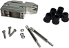 D Sub Cover, 90Deg, Zinc Alloy; Product Range Multicomp - 15AC7650 - Newark, An Avnet Company