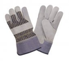 Side Leather Palms Gloves(1 Dozen) - 7590 - Wiper Master, Inc.
