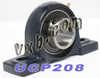 40mm Bearing UCP208 + Pillow Block Cast Housing -- Kit7362