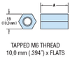 Nylon Spacers - 12621 - bisco industries