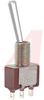 Switch, LONG ROUND Toggle, SPDT, ON-NONE-ON, PNL-MNTED - 70128535 - Allied Electronics, Inc.