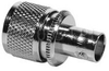 50 Ohm BNC Female To UHF Male Adapter -- BF-UM - Image