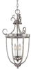 3P-80200-3-69 Foyer/Hall Lanterns-Open Frame - 365599 - Capital Lighting, Inc.