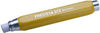 Excelta Two Star Retractable Tip Brush 263 - 4 1/4 in Length - 5/16 in Wide - Plastic Handle - Fiberglass, Scratch-Resistant Bristle -- EXCELTA 263