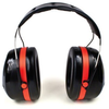 3M Peltor H10A Black/Red Over Head Foam Protective Earmuffs - 093045-08101 - 093045-08101 - R. S. Hughes Company, Inc.