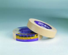 3M Scotch 2040 Tan Masking/Painter's Tape - 24 mm Width x 55 m Length - 02992 - 021200-02992 - R. S. Hughes Company, Inc.