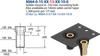 Receptacle With No Tail -- 9064-0-15-15-13-27-10-0