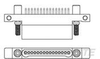 Microminiature & Nanominiature D Connectors - 1589744-1 - TE Connectivity