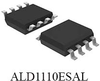 QUAD/DUAL ELECTRICALLY PROGRAMMABLE ANALOG DEVICE (EPAD) - ALD1110ESAL - Advanced Linear Devices, Inc.