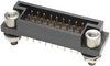 Connector, Header, 51Pos, 3Row, 2Mm; Pitch Spacing Harwin - 75Y6420 - Newark, An Avnet Company