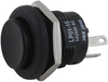 Switch, Pushbutton, Non-Illuminated, Spdt, 3A, Black; Product Range Nkk Switches - 10X3328 - Newark, An Avnet Company