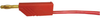 Test Lead, 4Mm Banana Plug To 4Mm Banana Plug, Red, 60 V, 32 A, 2 M Rohs Compliant Hirschmann Test And Measurement - 20T9335 - Newark, An Avnet Company