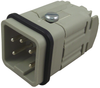 Rectangular Power Connector, Plug, 4 Position; No. Of Contacts Epic - 23M8102 - Newark, An Avnet Company