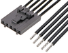 Wtb Cable, 5P Sl Rcpt-Free End, 5.9; Connector To Connector Molex - 88AH3089 - Newark, An Avnet Company